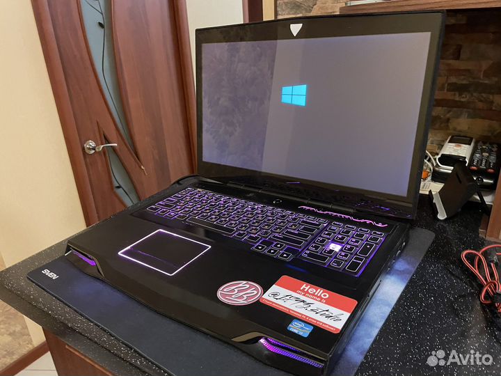 Ноутбук dell alienware (16gb ram,180ssd)