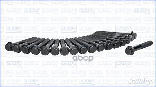 Комплект болтов гбц 81046000 Ajusa