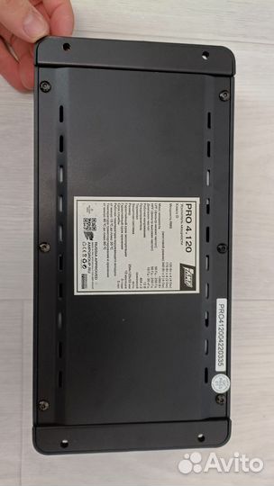 Усилитель AMP pro 4.120