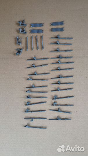 Warhammer elves копейщики