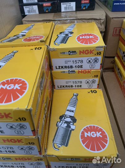 Свечи зажигания Denso/NGK большой выбор