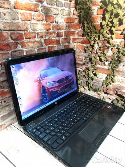 Ноутбук HP Pavilion g6/AMD A10