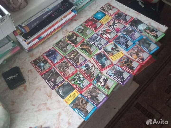 Карточки Транс Формер