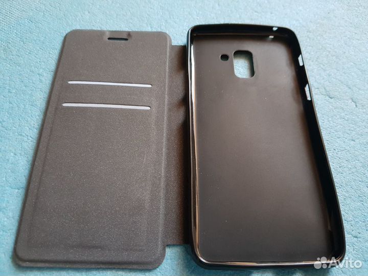 Чехлы-Книжки для samsung Galaxy A8 Plus (2 вида)