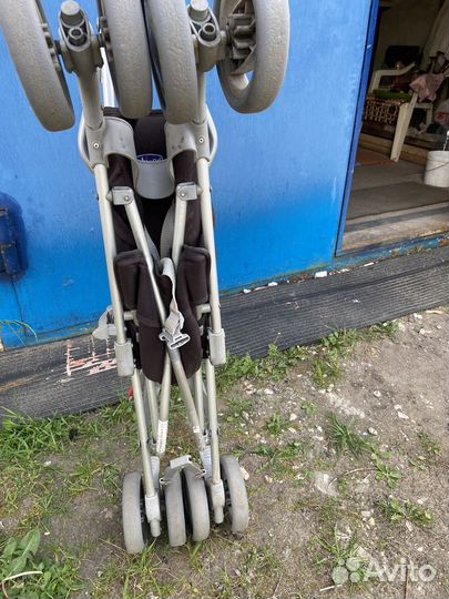 Прогулочная коляска летняя chicco