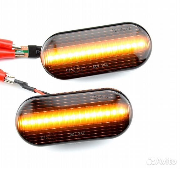 LED повторители поворота VW Passat B5, Golf 4