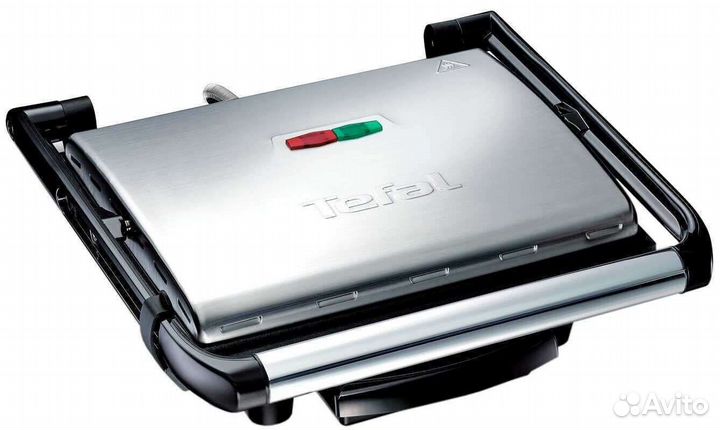 Электрогриль Tefal стальной