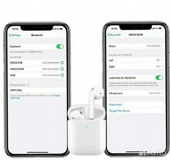 Беспроводные наушники hoco ES49 Original series TW
