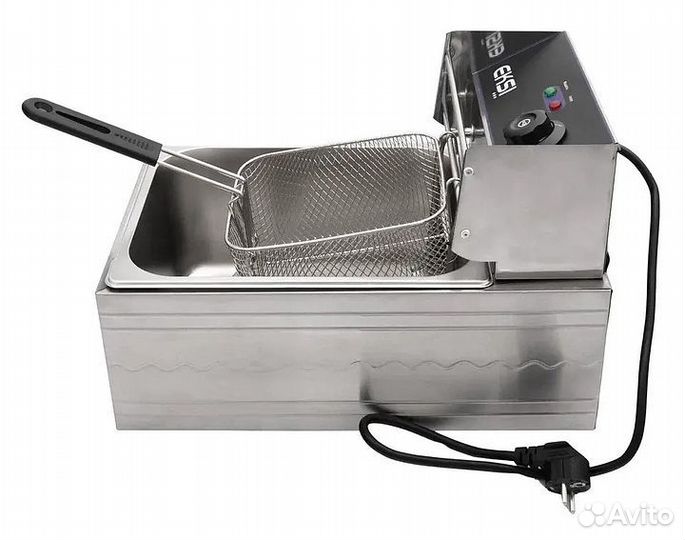 Фритюрница eksi 8L Electric Fryer