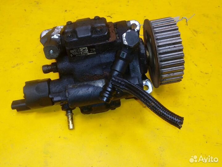 Тнвд Рено Сценик Меган