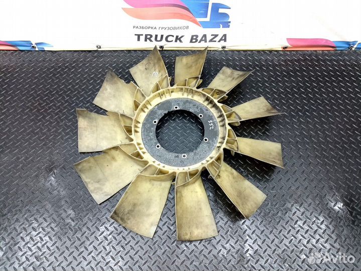 Крыльчатка вискомуфты Scania 5-series