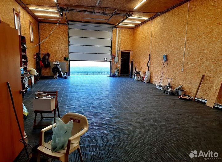 Пол для гаража