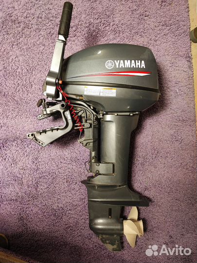 Лодочный мотор yamaha 9.9