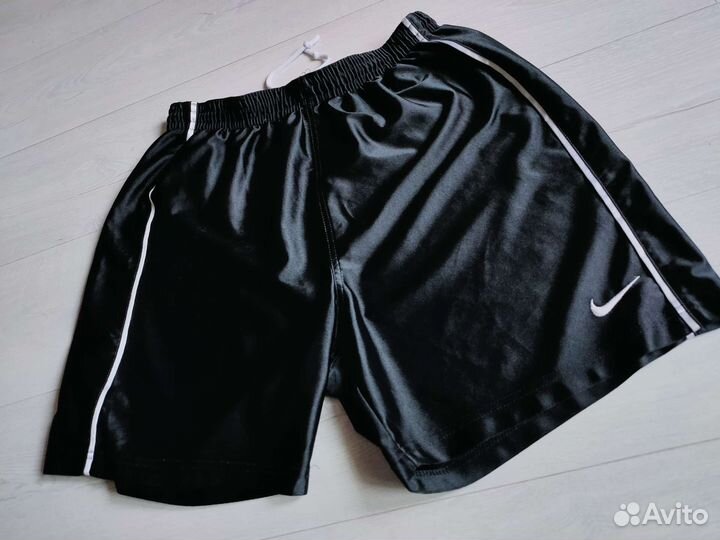 Nike satin vintage shorts