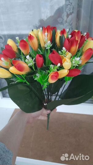 Искусственные цветы