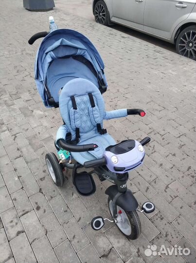 Детский велосипед Techteam