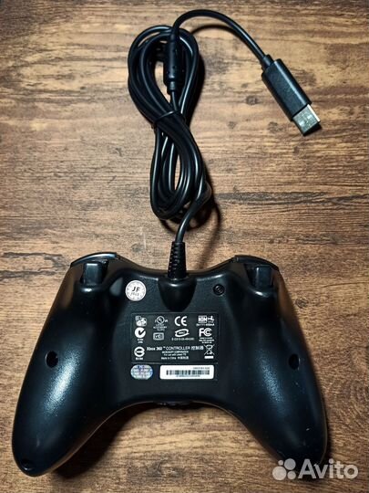 Джойстик / геймпад xbox-360 проводной