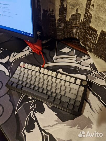 Игровая клавиатура attack shark x85