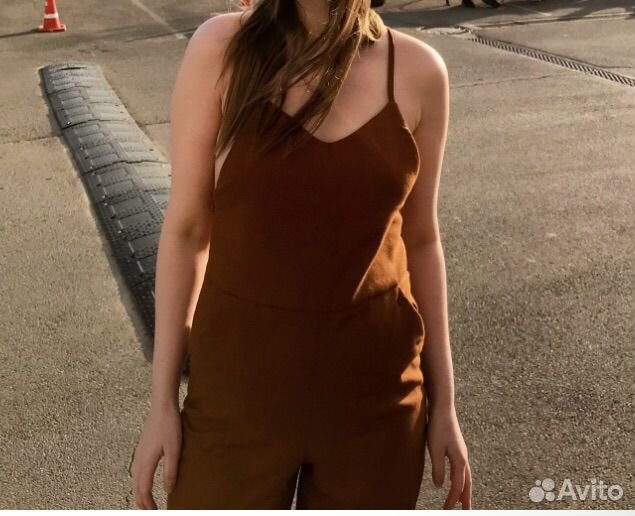 Комбинезон женский летний