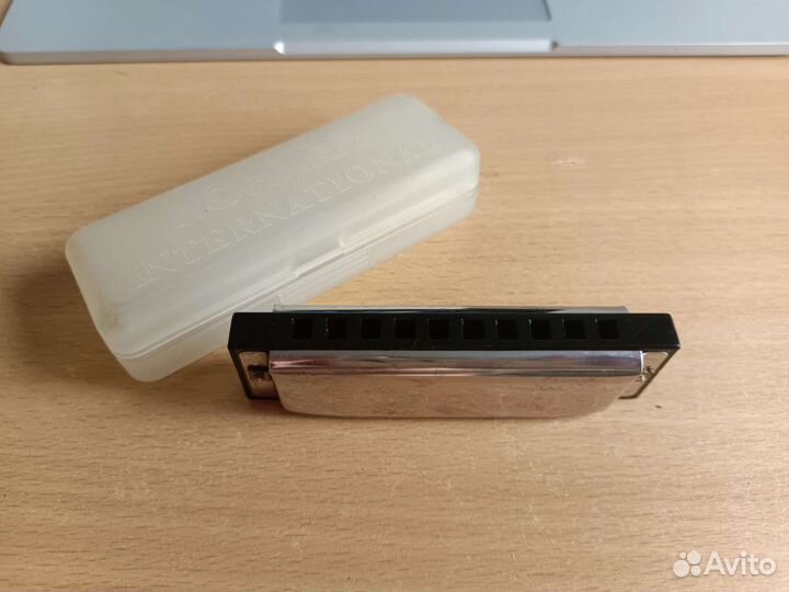 Губная гармошка hohner bluesBend немецкая