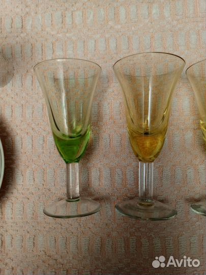 Рюмка старинная. Стекло