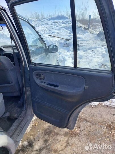 Дверная карта kia sportage 1