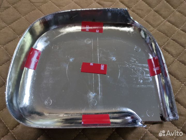 Накладки на зеркала хром Toyota Hiace 100 2003