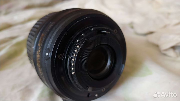 Объектив nikon 18 55 vr
