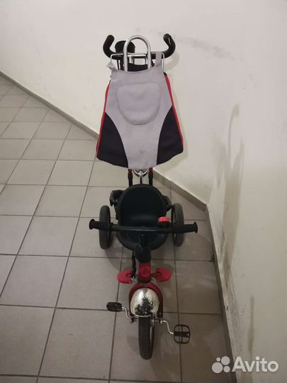 Трехколесный велосипед детский