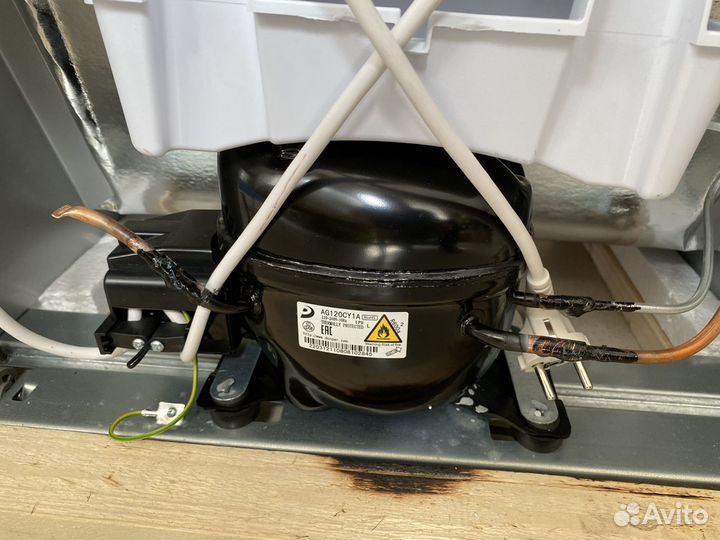 2-ух камерный Холодильник бирюса-151