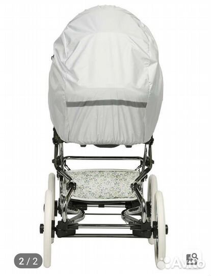 Чехол на коляску от дождя и снега