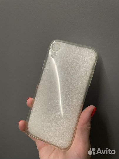 Прозрачный чехол для iPhone