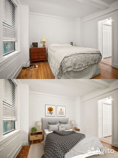 Хоумстейджинг, Декор/стайлинг интерьера