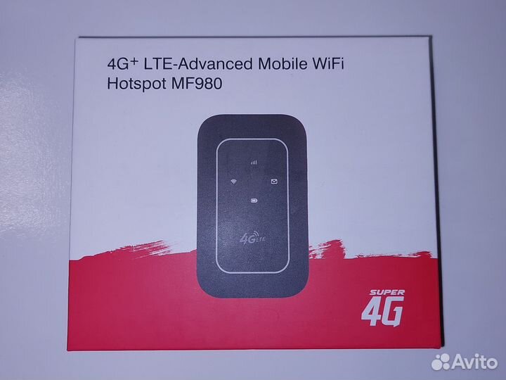 Wifi роутер 4G c Sim