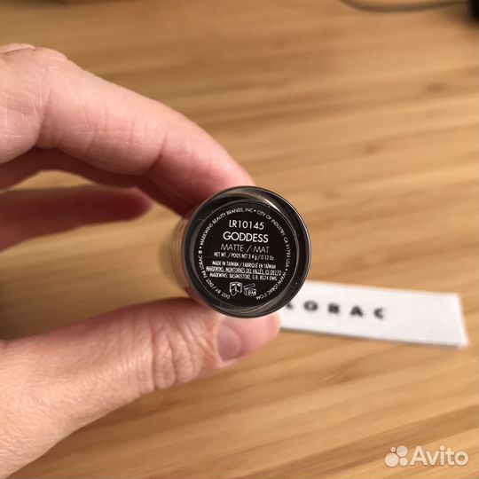 Помада Lorac новая