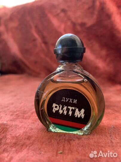 Духи винтаж Ритм СССР