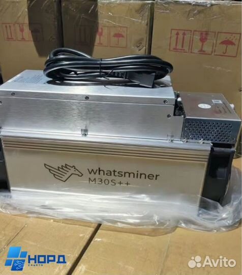 Asic Whatsminer M30S++ 110 Th/s