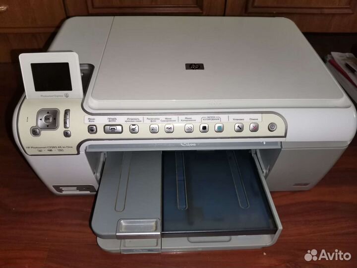 Многофункциональный принтер HP Photosmart C5283