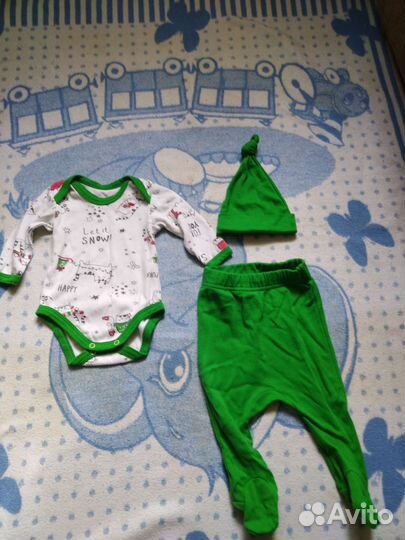 Вещи пакетом на мальчика 0 до 3х месяцев