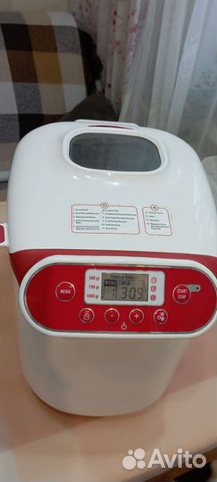 Хлебопечка moulinex uno бу