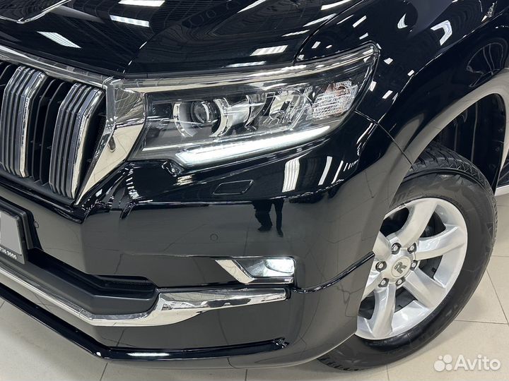 Toyota Land Cruiser Prado 2.8 AT, 2019, 52 936 км