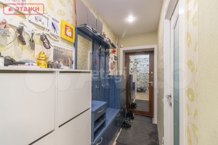 2-к. квартира, 46,8 м², 1/5 эт.