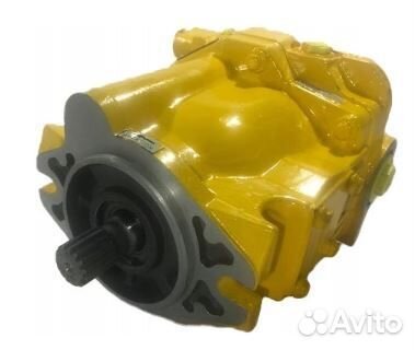Гидравлический насос caterpillar 428