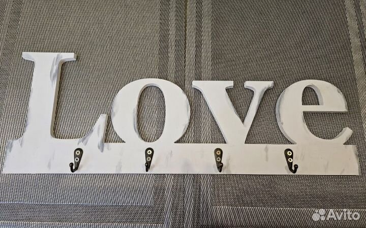 Вешалка деревянная ключница