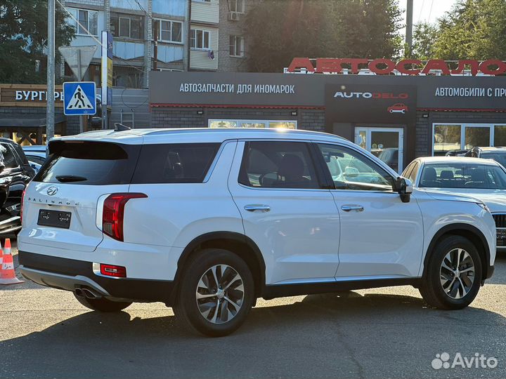 Hyundai Palisade, 2019