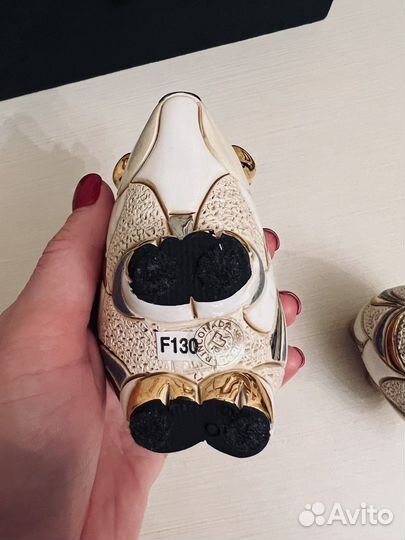 Статуэтка керамика, эмаль De Rosa Rinconada