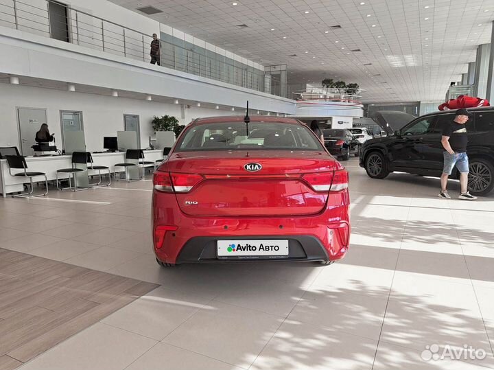 Kia Rio 1.6 AT, 2019, 32 471 км