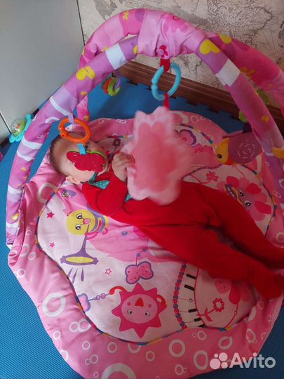 Развивающий коврик