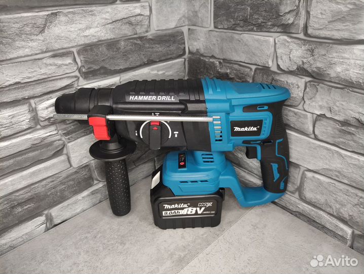 Аккумуляторный Перфоратор Makita