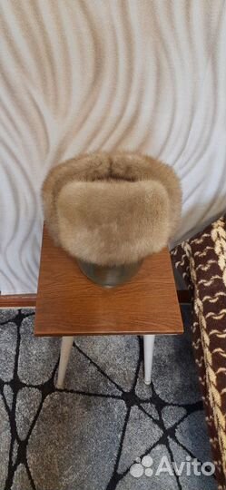 Норковая шапка